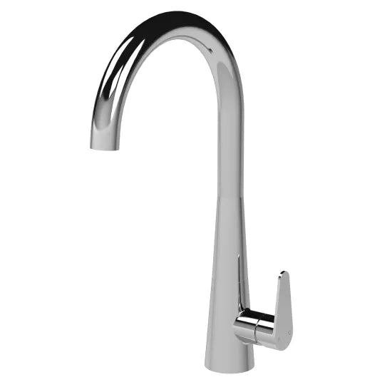 Nuie Samir Mono Kitchen Sink Mixer Tap Single Lever Handle - Trusted Building Supplies