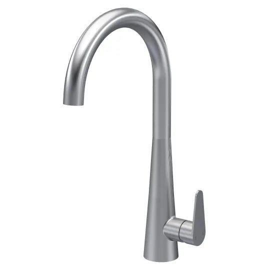 Nuie Samir Mono Kitchen Sink Mixer Tap Single Lever Handle - Trusted Building Supplies