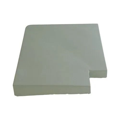 Once Weathered Concrete Coping Stone Corner Return - Trusted Building Supplies