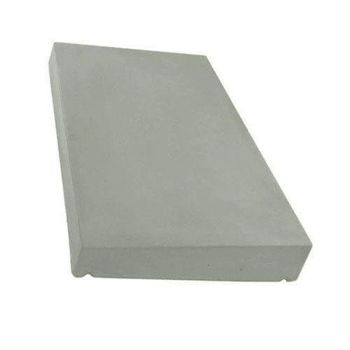 Once Weathered Concrete Coping Stone Grey - 300mm x 600mm - Trusted Building Supplies