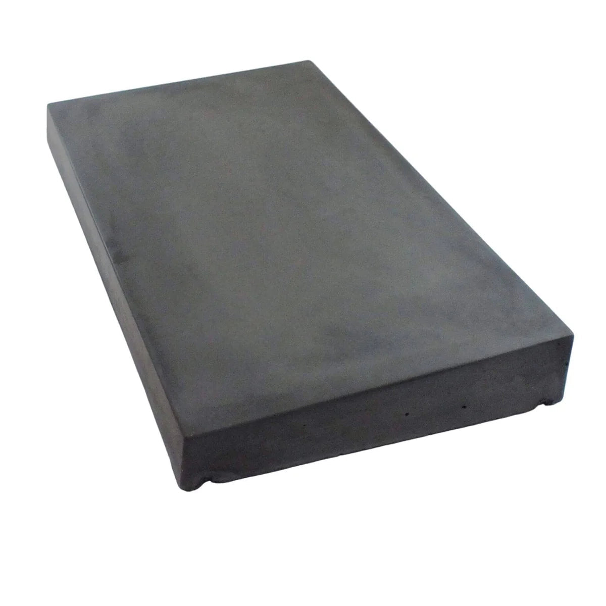 Once Weathered Concrete Coping Stone Slate - 280mm x 600mm - Trusted Building Supplies