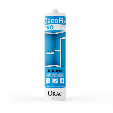 Orac FDP500 DecoFix Pro Adhesive - 310ml - Trusted Building Supplies