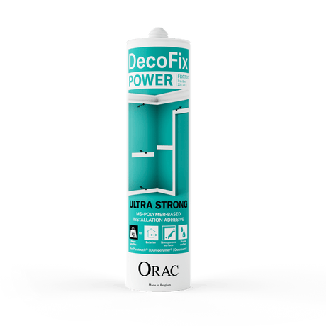 Orac FDP700 DecoFix Power Adhesive - 290ml - Trusted Building Supplies
