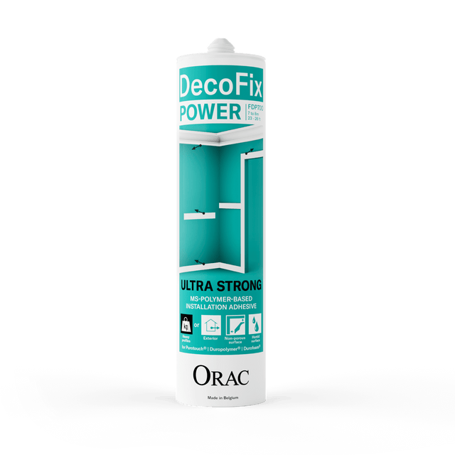 Orac FDP700 DecoFix Power Adhesive - 290ml - Trusted Building Supplies