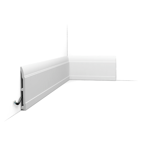 Orac SX104 Duropolymer Lambs Tongue Skirting Board - 2000mm x 18mm x 150mm - Trusted Building Supplies