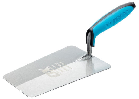 OX Pro Bucket Carbon Steel Trowel - 180mm - Trusted Building Supplies