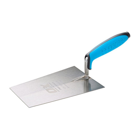 OX Pro Bucket Stainless Steel Trowel - 180mm - Trusted Building Supplies