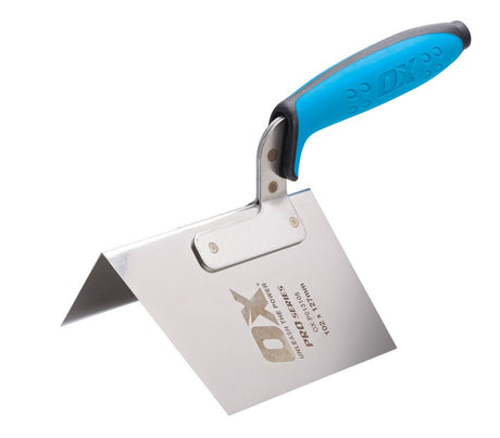 OX Pro External Corner Trowel - 102mmx x 127mm - Trusted Building Supplies