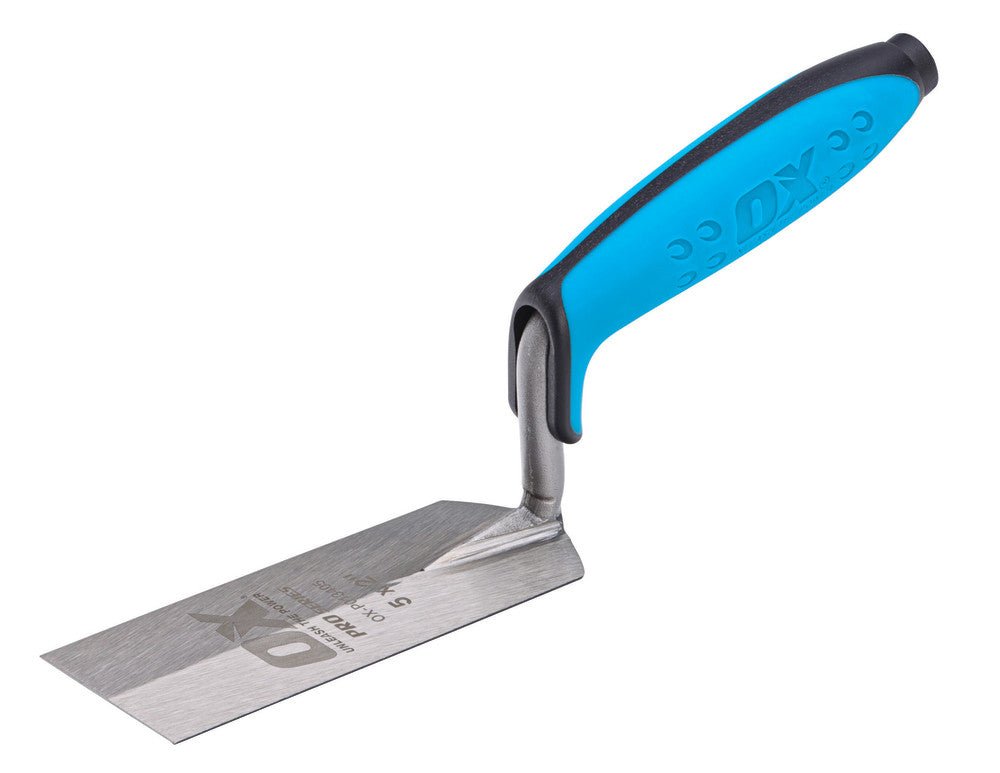 Jung Henkelmann 30000400 Masonry Trowel Set 4 Pieces Carbon Steel Masonry Trowel Plaster Trowel