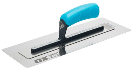 OX Pro Semi Flex Stainless Steel Trowel - Trusted Building Supplies