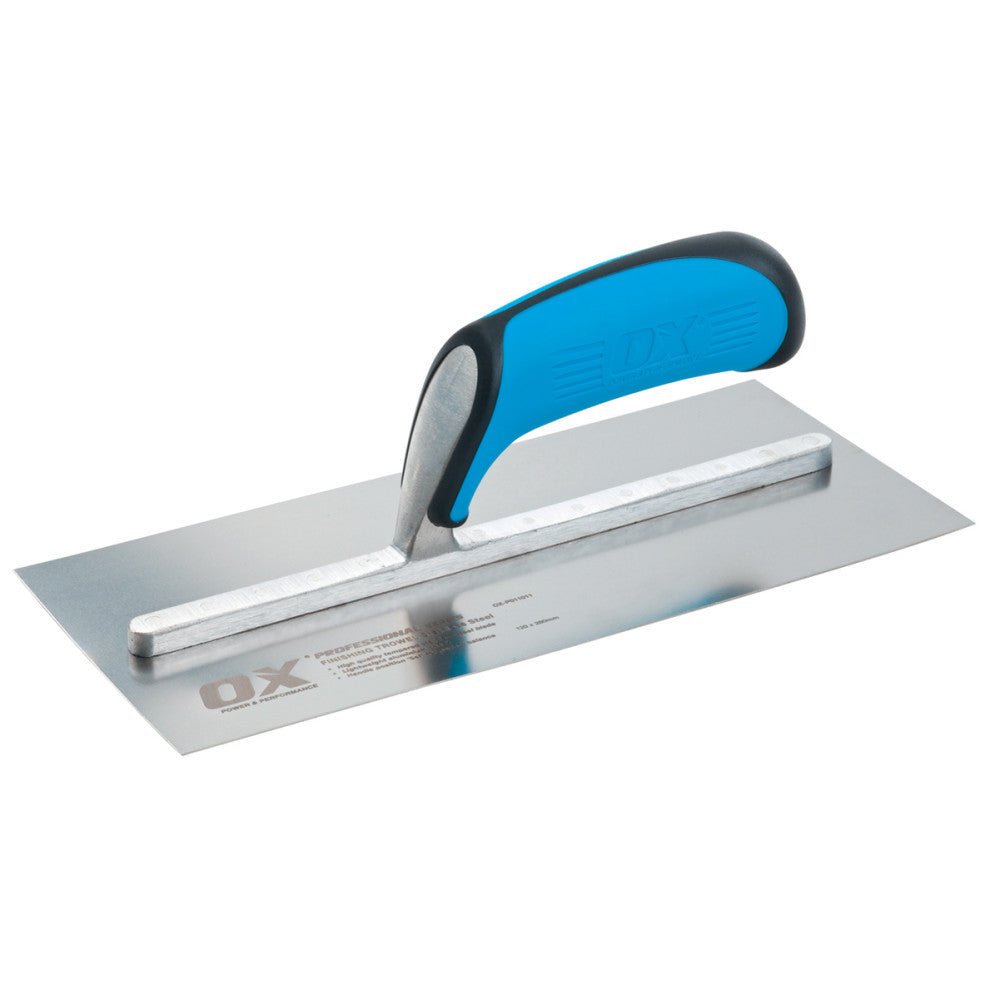 OX Pro Stainless Steel Plasterers Trowel - Trusted Building Supplies