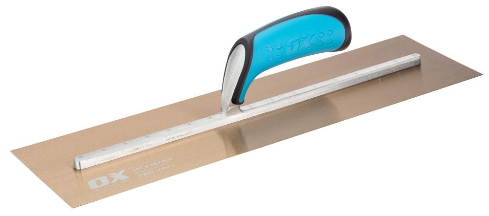 OX Pro Stainless Steel Plasterers Trowel - Trusted Building Supplies