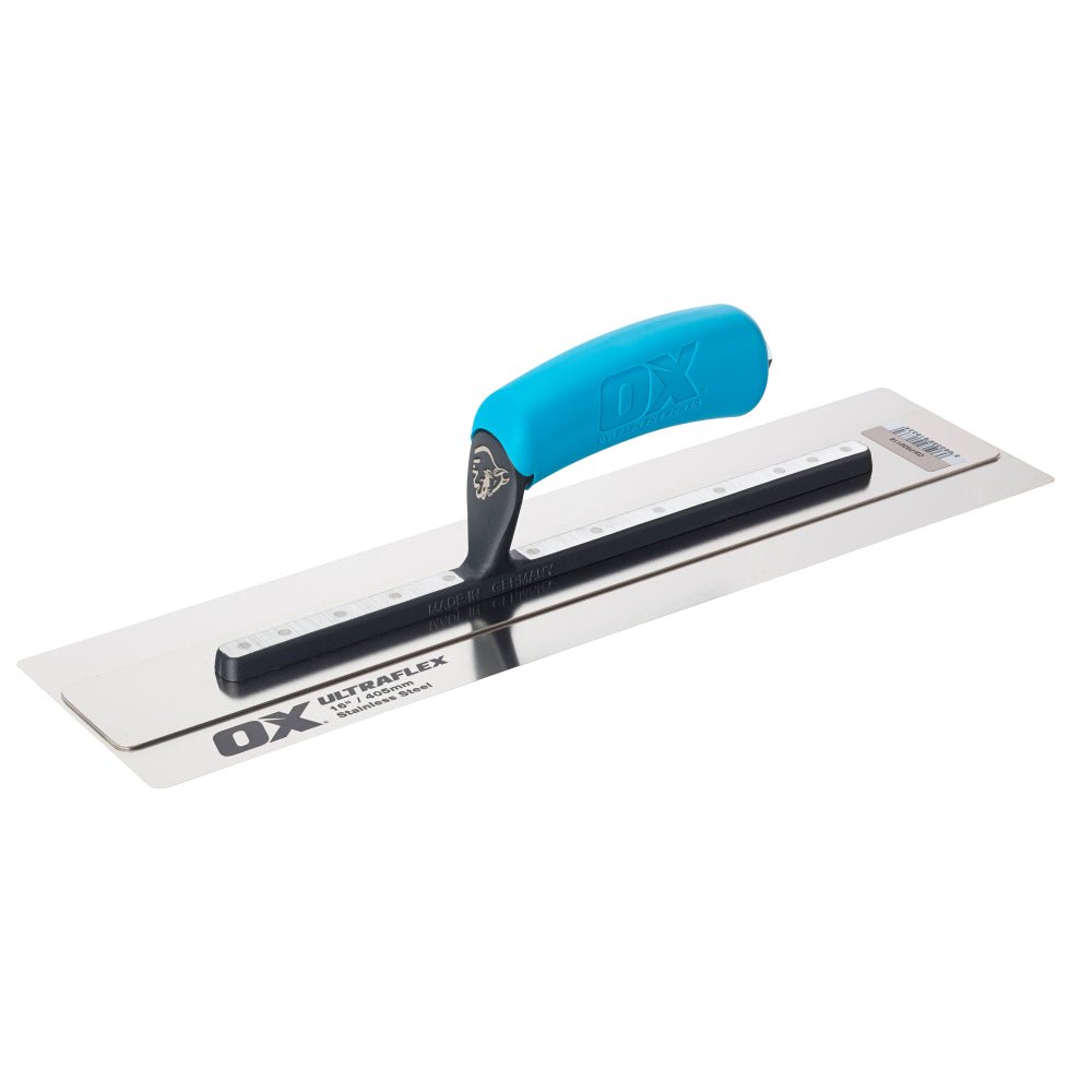 OX Pro UltraFlex Finishing Trowel - Trusted Building Supplies