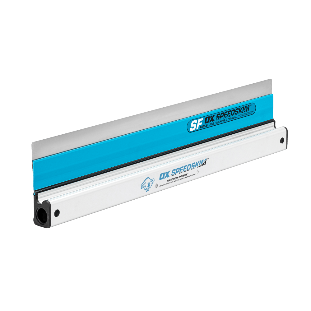 OX Speedskim Stainless Flex Finishing Rule - Trusted Building Supplies