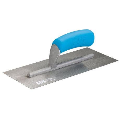 OX Trade Plastering Trowel - 114mm x 280mm - Trusted Building Supplies