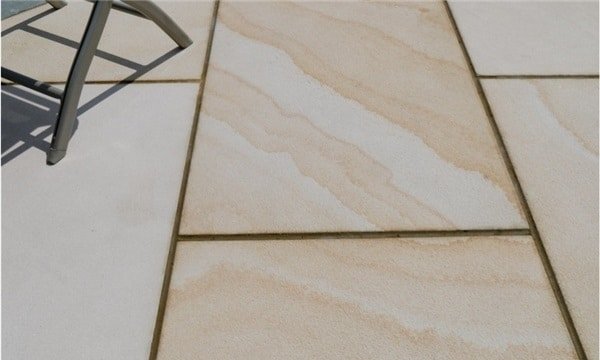 Pave World Misty Mint Fossil Sandstone Patio Paving Pack - 19.5m2 - Trusted Building Supplies