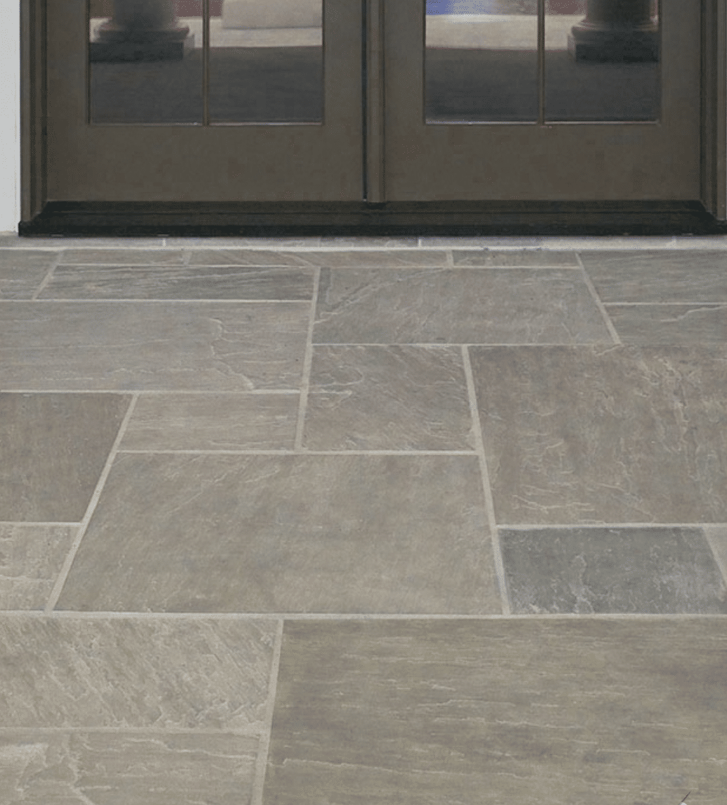 Pave World Traditional Slate Grey Sandstone Patio Paving Pack - 19.5m2 - Trusted Building Supplies