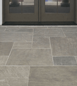 Pave World Traditional Slate Grey Sandstone Patio Paving Pack - 19.5m2 - Trusted Building Supplies