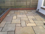 Pave World Traditional Yellow Limestone Patio Paving Pack - 19.5m2 - Trusted Building Supplies