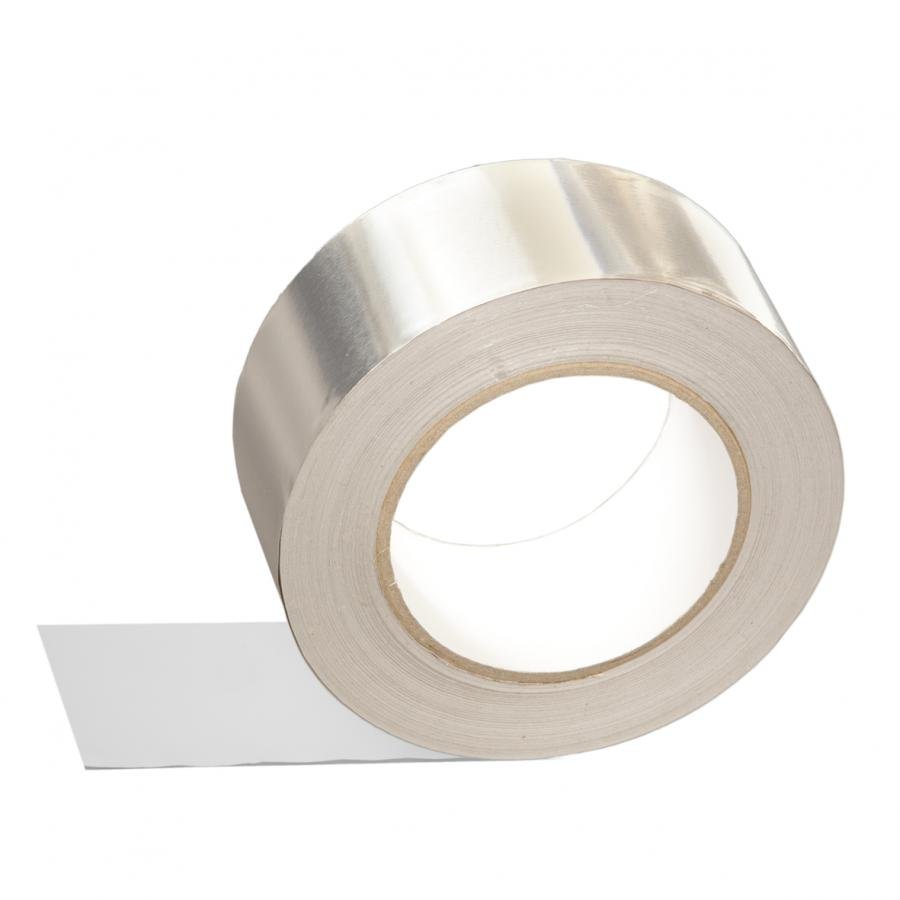 Powerbond FR Aluminium VCL Tape - 50mm x 47.5m - Trusted Building Supplies
