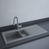 RAK Dream 1 Slim 1.5 Bowl Kitchen Sink - Trusted Building Supplies