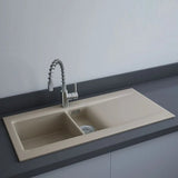 RAK Dream 1 Slim 1.5 Bowl Kitchen Sink - Trusted Building Supplies
