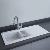 RAK Dream 1 Slim 1.5 Bowl Kitchen Sink - Trusted Building Supplies