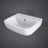 RAK Series 600 2 Tap Hole Hand Basin - 400mm - Trusted Building Supplies