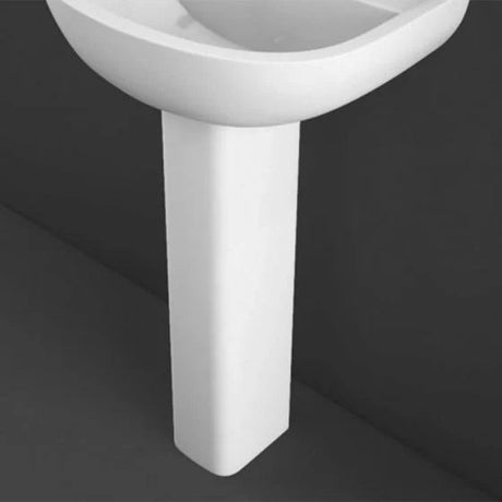 RAK Series 600 Full Pedestal for 520mm Basin - Trusted Building Supplies