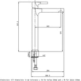 RAK Sorrento Tall Basin Mixer Tap - Trusted Building Supplies