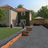 RAK Surface 2.0 Ash Matt Porcelain Outdoor Paving Tile 600mm x 600mm - Pack of 2 - Trusted Building Supplies