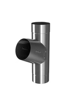 RoofArt 100mm Round Galvanised Steel Downpipe Branch - Trusted Building Supplies