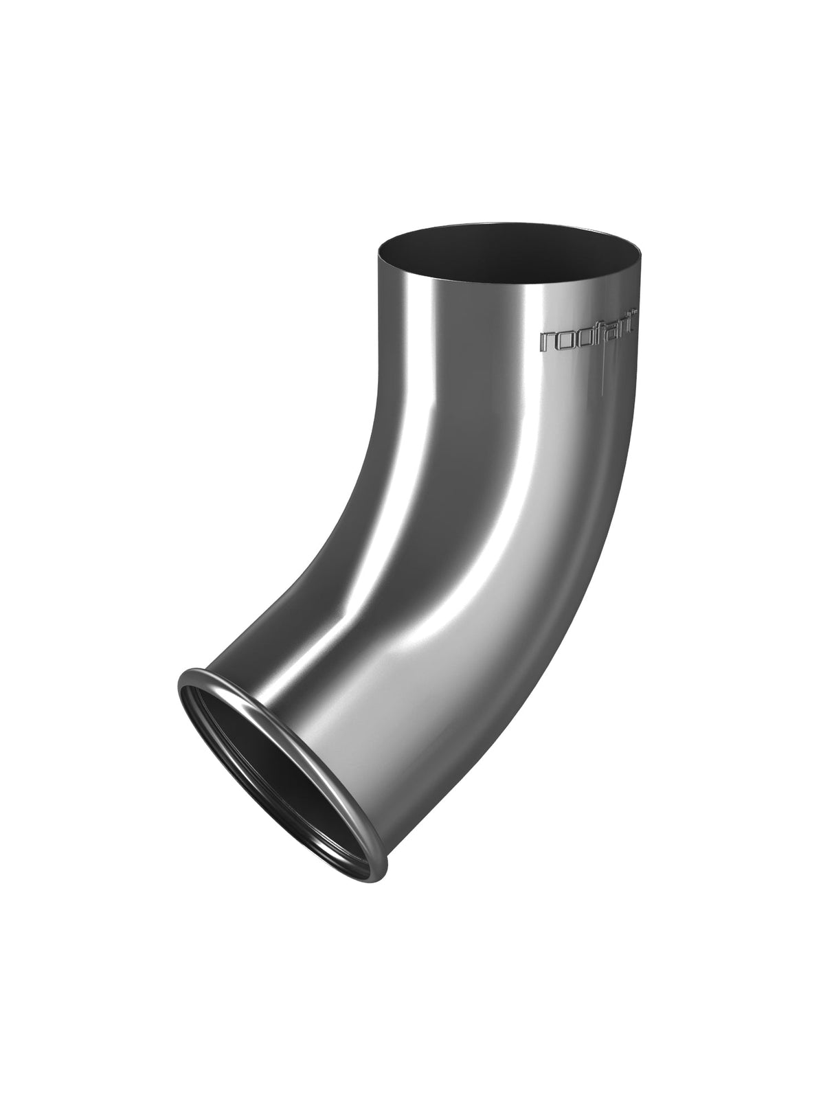 RoofArt 100mm Round Galvanised Steel Downpipe Shoe - Trusted Building Supplies
