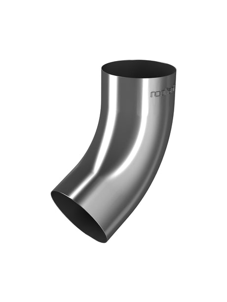 RoofArt 87mm Round Galvanised Steel 60 Degree Pipe Bend - Trusted Building Supplies