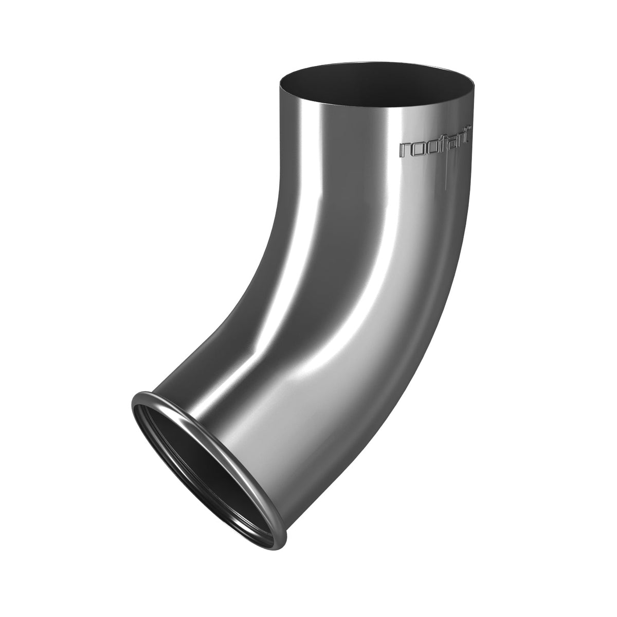 RoofArt 87mm Downpipe Shoe | Galvanised Steel Water Deflector – Trusted ...