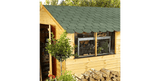 RoofPro Round Bitumen Shingles for Garden Buildings - 2.38m2 - Trusted Building Supplies