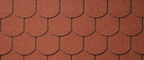 RoofPro Round Bitumen Shingles for Garden Buildings - 2.38m2 - Trusted Building Supplies