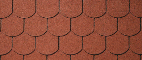 RoofPro Round Bitumen Shingles for Garden Buildings - 2.38m2 - Trusted Building Supplies