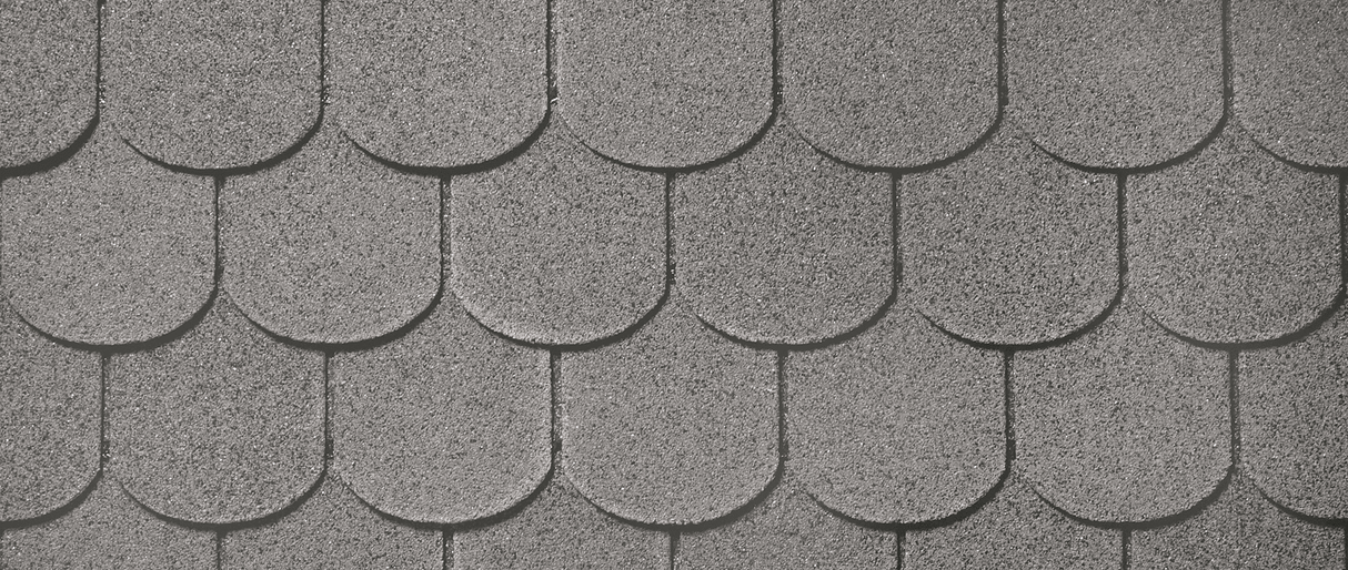 RoofPro Round Bitumen Shingles for Garden Buildings - 2.38m2 - Trusted Building Supplies