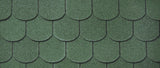 RoofPro Round Bitumen Shingles for Garden Buildings - 2.38m2 - Trusted Building Supplies