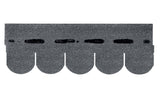 RoofPro Round Bitumen Shingles for Garden Buildings - 2.38m2 - Trusted Building Supplies