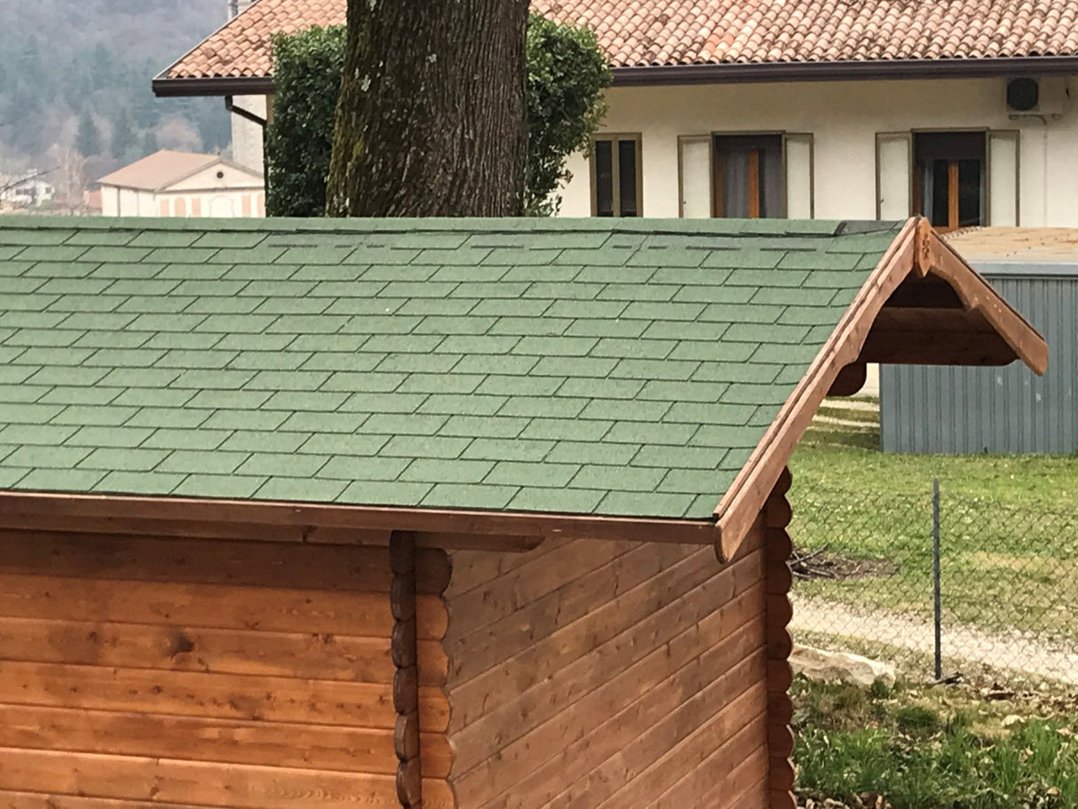 RoofPro Square Bitumen Shingles for Garden Buildings - 2.38m2 - Trusted Building Supplies