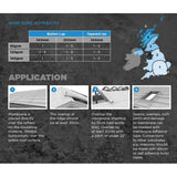 Rooftec BBA Approved Breathable Membrane 95gsm - Trusted Building Supplies