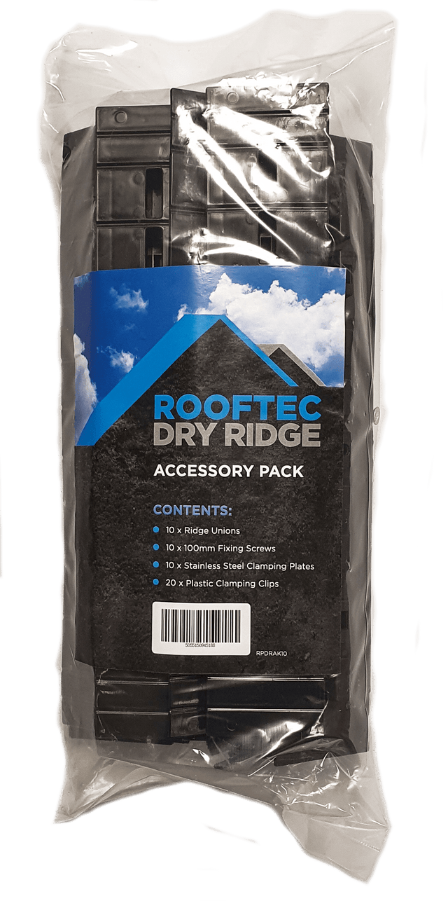 Rooftec Dry Ridge Accessory Pack - Trusted Building Supplies