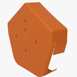 Rooftec Dry Verge Ridge End Caps - Trusted Building Supplies