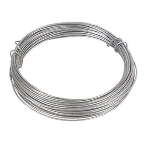 Samac Galvanised Tying Wire for Snow Guards - 1.6mm x 30m - Trusted Building Supplies
