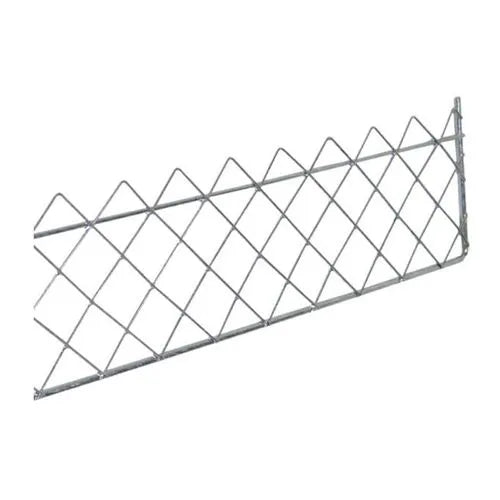 Samac Metal Snow Guard for Tiles & Slates - 150mm x 2m - Trusted Building Supplies