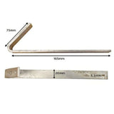 Samac V Type Snow Guard Bracket - 150mm - Trusted Building Supplies