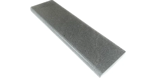 Castle Silver Grey Granite Coping Stone - 175mm x 600mm