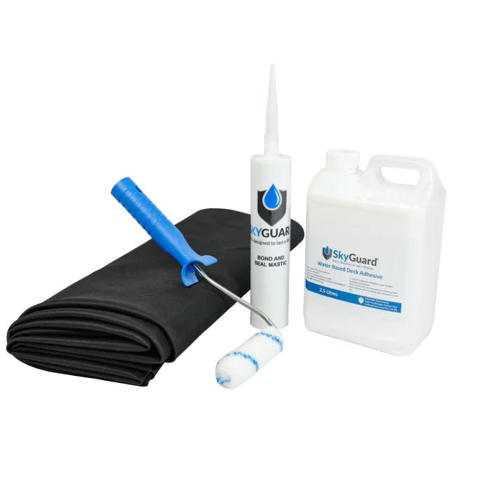 SkyGuard Shed Rubber Roof Kit - Trusted Building Supplies
